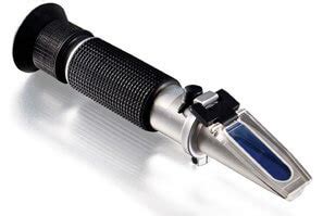 golden calf refractometer|Testing .